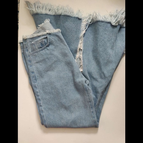 ❤️Style mafia floral end jeans M - Picture 3 of 5